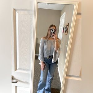 Off the shoulder shirt